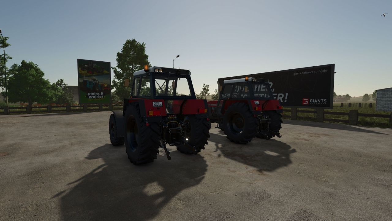 Traktor Ursus 1012 1014 do Farming Simulator 25