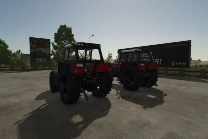 Traktor Ursus 1012 1014 do Farming Simulator 25 — 2