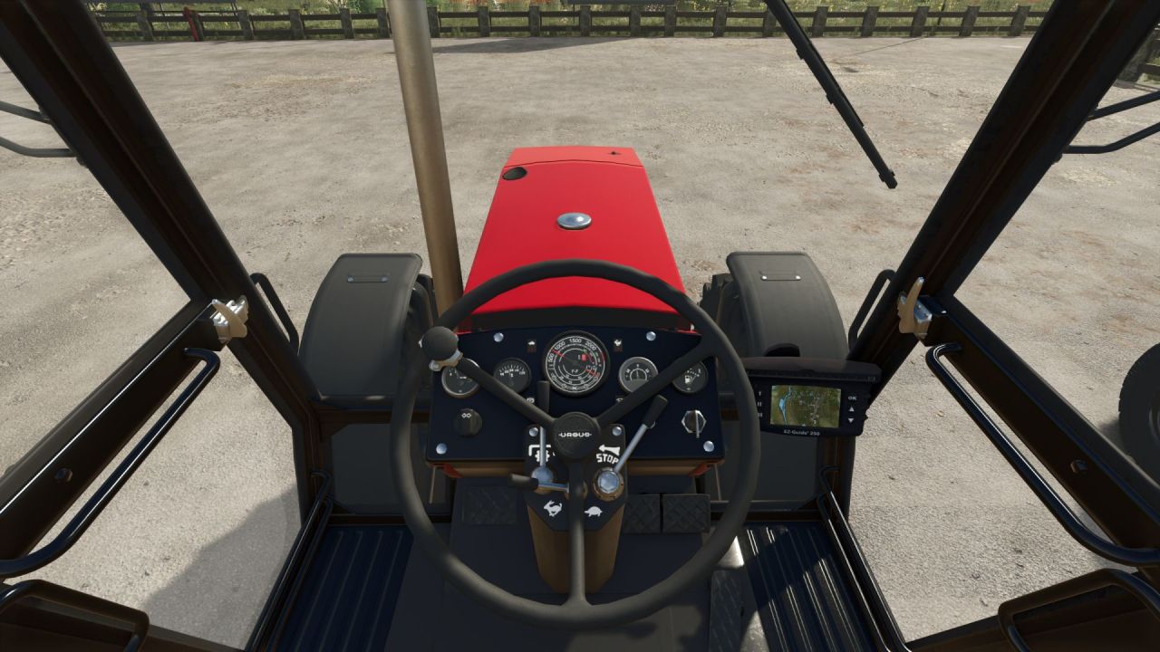 Traktor Ursus 1012 1014 do Farming Simulator 25