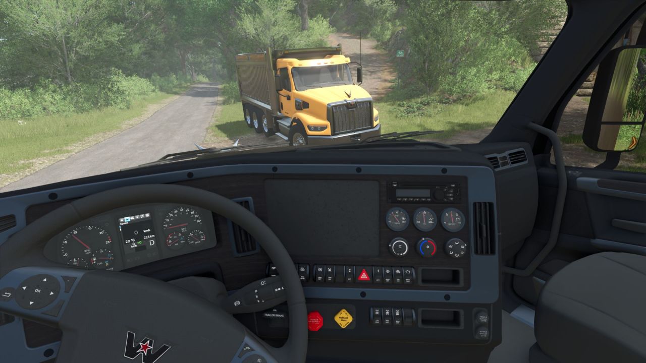 Ciężarówka Western Star 49X Dumper do Farming Simulator 25