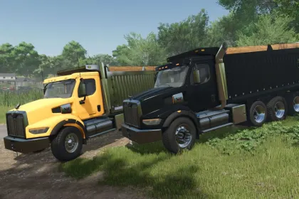 Ciężarówka Western Star 49X Dumper do Farming Simulator 25 — 4