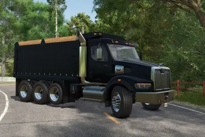 Ciężarówka Western Star 49X Dumper do Farming Simulator 25 — 5