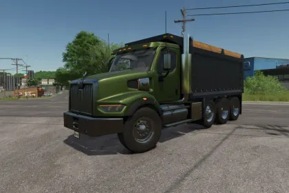 Ciężarówka Western Star 49X Dumper do Farming Simulator 25 — 6