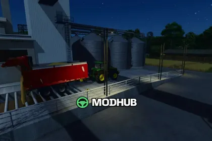 Nowy Silo-Kompleks FarmSilo Komplex v1020 dla FS25 — Gigantyczna Pojemność 50 000 000 l — 1