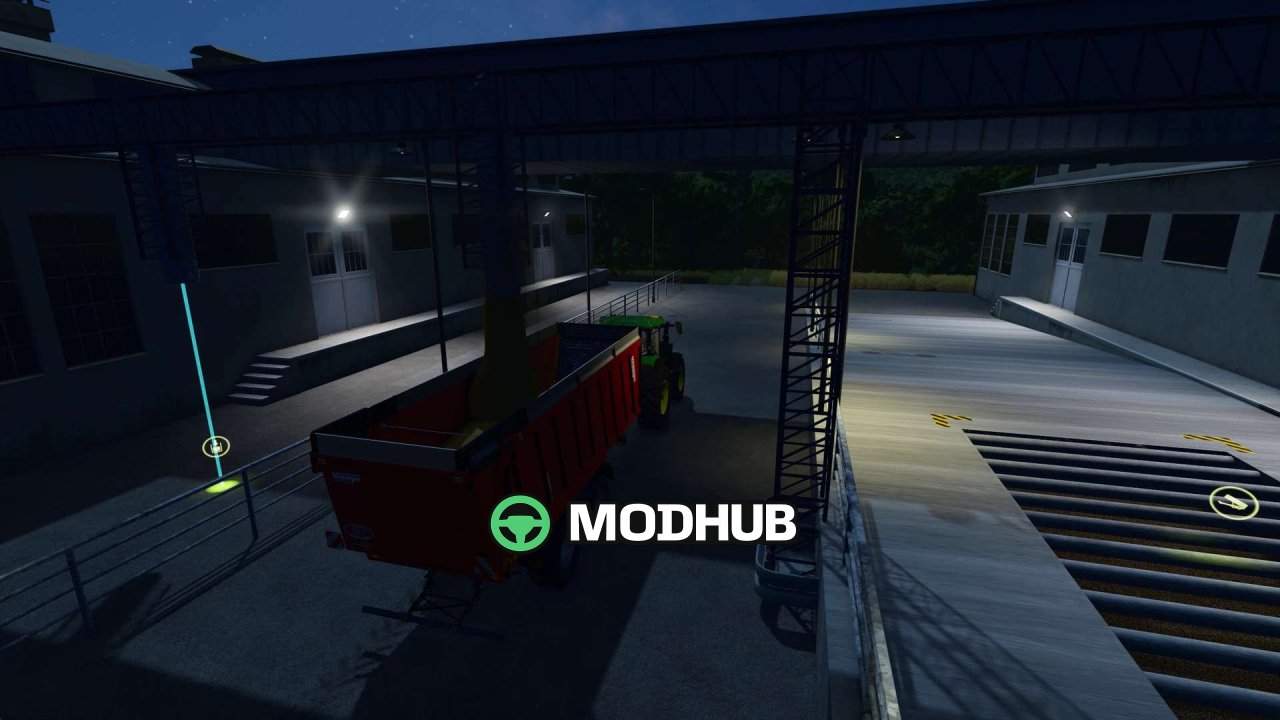 Nowy Silo-Kompleks FarmSilo Komplex v1020 dla FS25 — Gigantyczna Pojemność 50 000 000 l