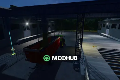 Nowy Silo-Kompleks FarmSilo Komplex v1020 dla FS25 — Gigantyczna Pojemność 50 000 000 l — 2