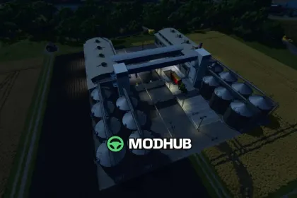 Nowy Silo-Kompleks FarmSilo Komplex v1020 dla FS25 — Gigantyczna Pojemność 50 000 000 l — 3