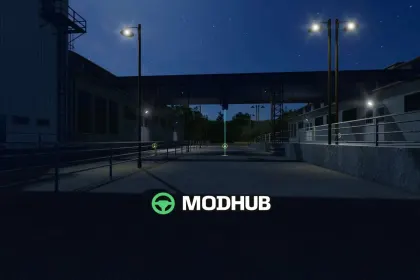 Nowy Silo-Kompleks FarmSilo Komplex v1020 dla FS25 — Gigantyczna Pojemność 50 000 000 l — 4