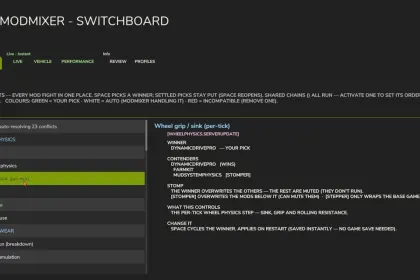 Mod ModMixer for Farming Simulator 25 — 2