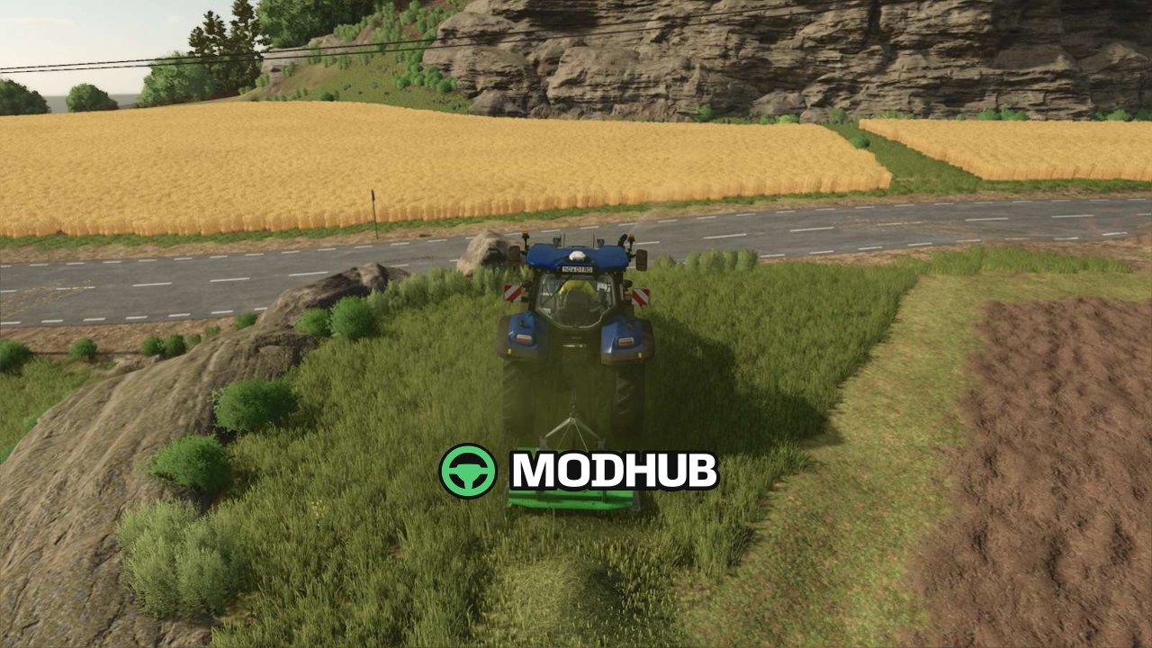 Mod na Nowy Równiarka Joskin Rotary Pasture Topper Pack dla FS25 — Potężny zestaw kosiarek