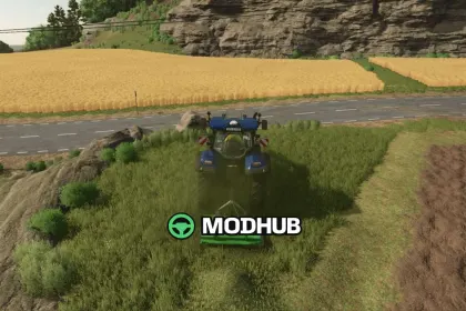 Мод на Новий Роторний Топер Joskin Rotary Pasture Topper Pack для FS25 — Потужний комплект косарок