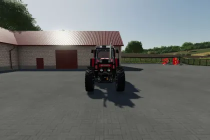 Traktor Ursus 1224 Pietriv Edit GPS für Farming Simulator 22
