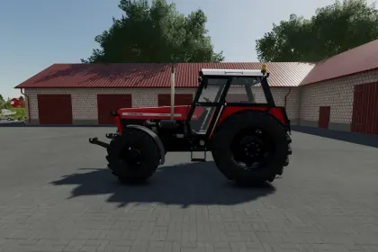 Трактор Ursus 1224 Pietriv Edit GPS для Farming Simulator 22 — 2