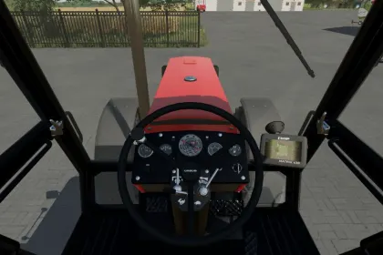 Трактор Ursus 1224 Pietriv Edit GPS для Farming Simulator 22 — 5