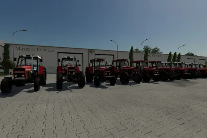 Traktor Ursus 4 Pack GPS für Farming Simulator 22