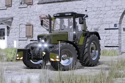 Traktor Fendt Favorit 500C do Farming Simulator 25