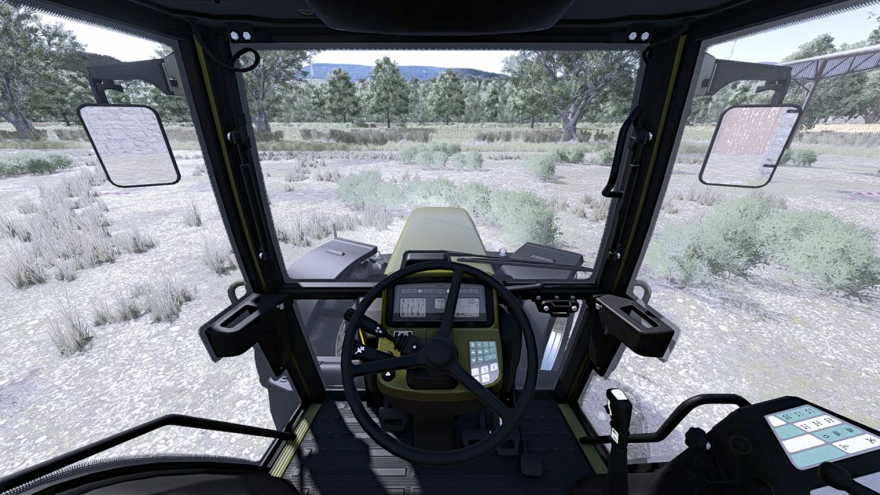 Traktor Fendt Favorit 500C do Farming Simulator 25