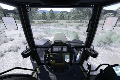 Traktor Fendt Favorit 500C do Farming Simulator 25 — 4