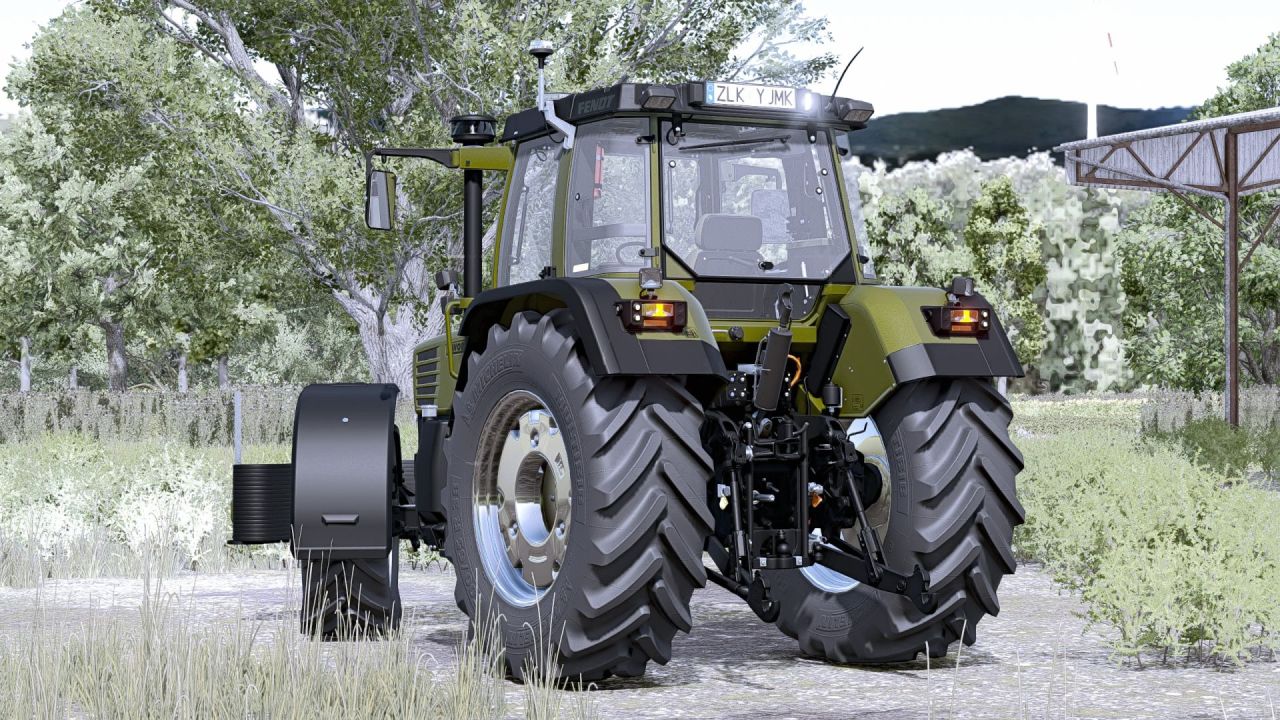 Traktor Fendt Favorit 500C do Farming Simulator 25
