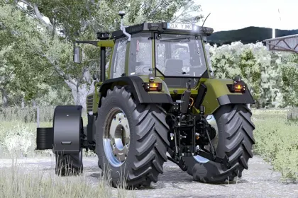 Traktor Fendt Favorit 500C do Farming Simulator 25 — 5