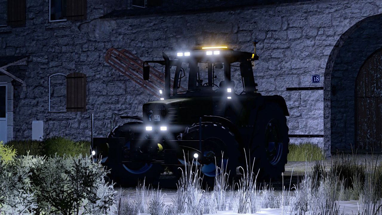 Traktor Fendt Favorit 500C do Farming Simulator 25
