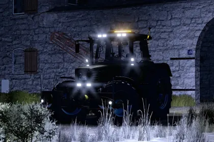 Traktor Fendt Favorit 500C do Farming Simulator 25 — 6