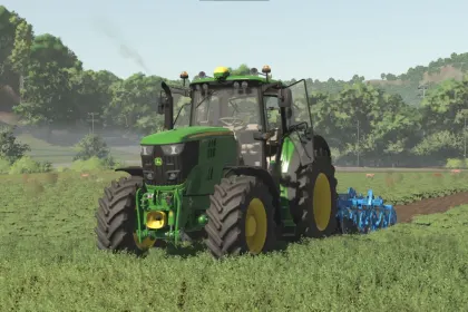 Traktor John Deere 6M Large Series Edit do Farming Simulator 25