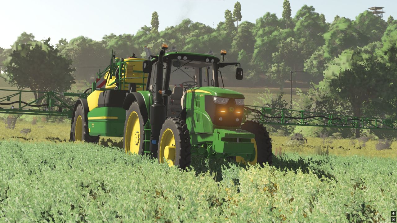 Traktor John Deere 6M Large Series Edit do Farming Simulator 25