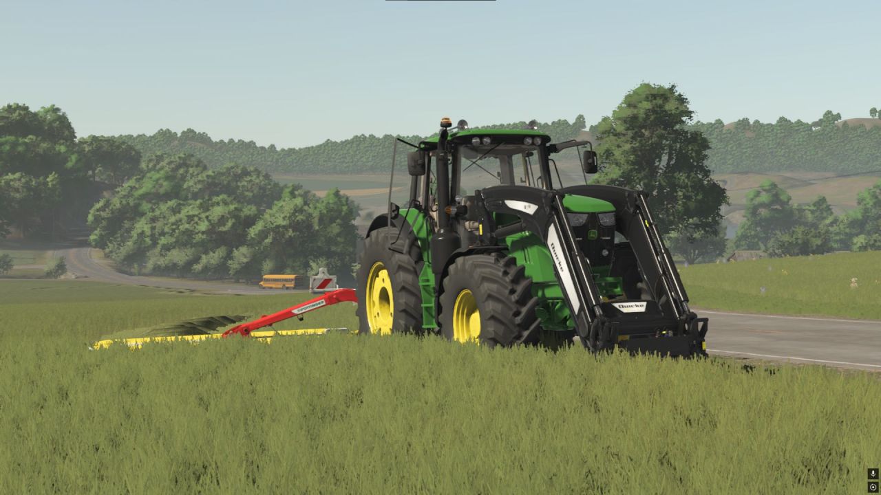 Traktor John Deere 6M Large Series Edit do Farming Simulator 25