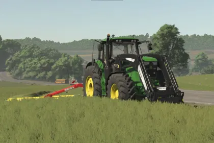Traktor John Deere 6M Large Series Edit do Farming Simulator 25 — 3