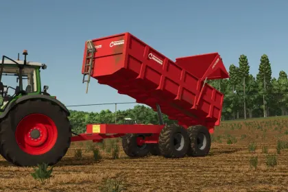 Traktor Chevance Farmer GV do Farming Simulator 25