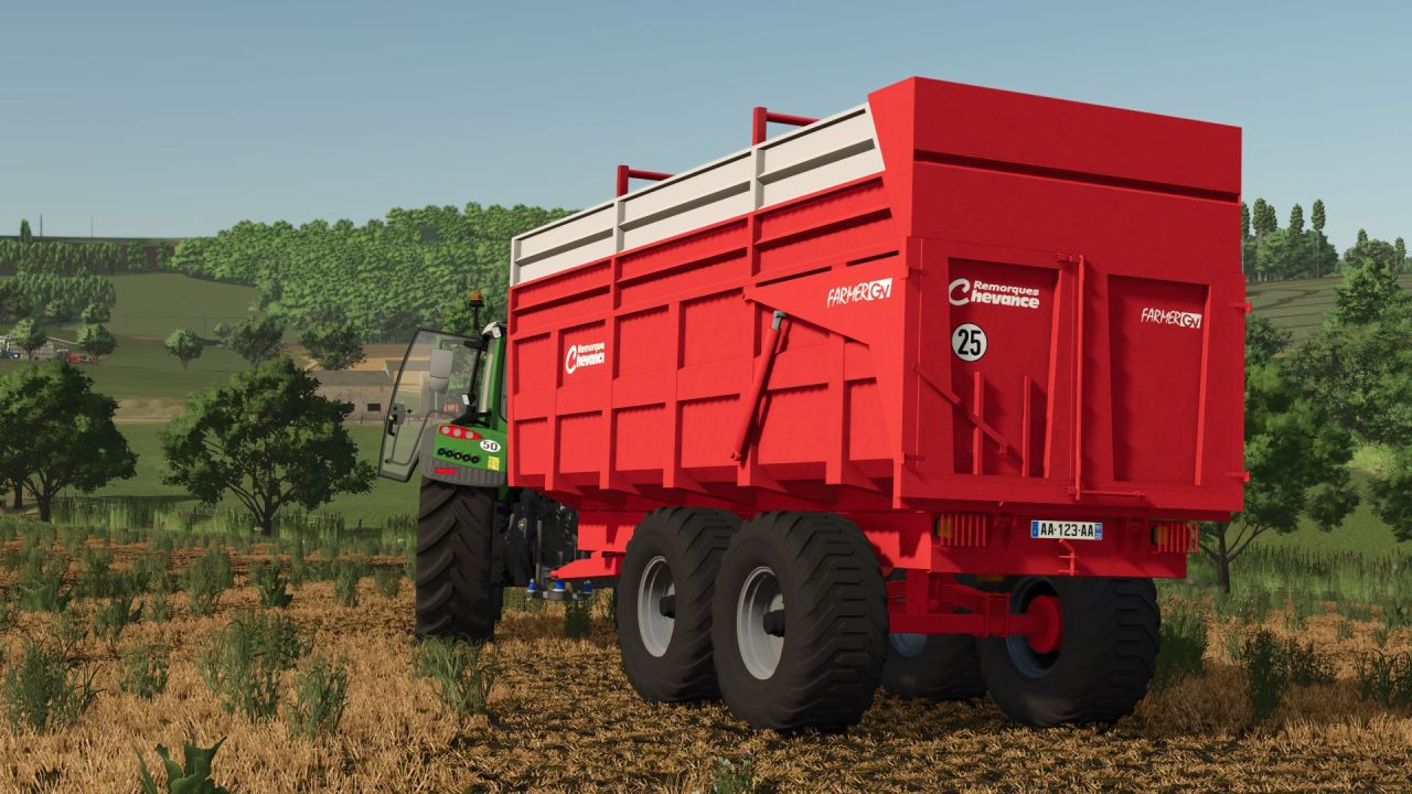 Traktor Chevance Farmer GV do Farming Simulator 25