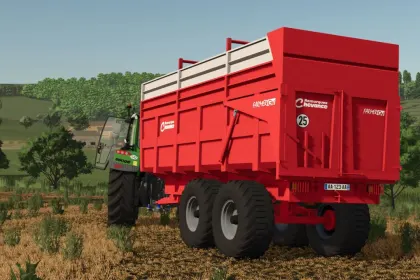 Traktor Chevance Farmer GV do Farming Simulator 25 — 2