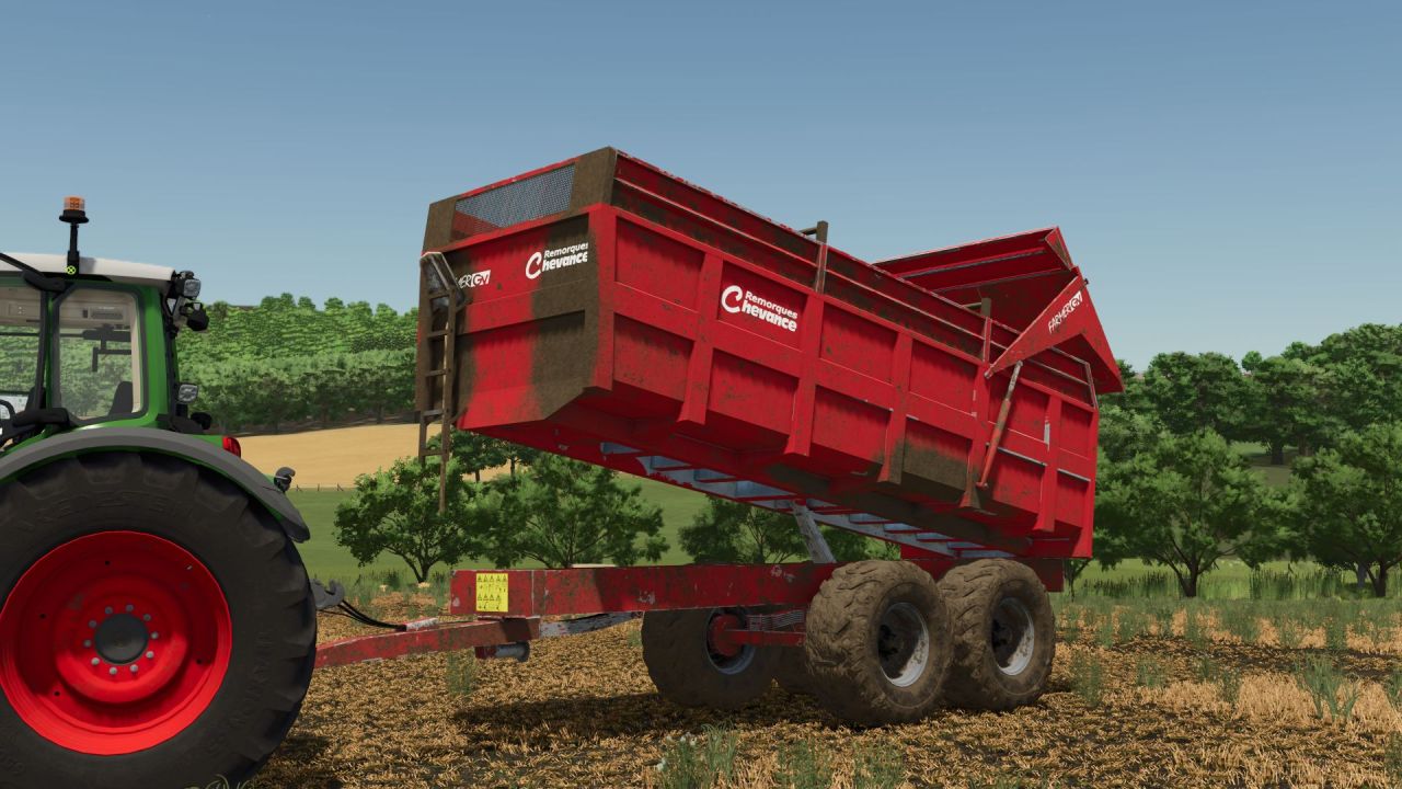 Traktor Chevance Farmer GV do Farming Simulator 25
