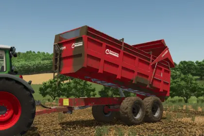 Traktor Chevance Farmer GV do Farming Simulator 25 — 3