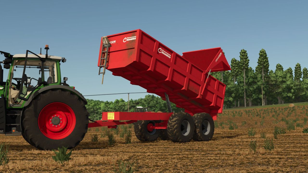 Traktor Chevance Farmer GV do Farming Simulator 25