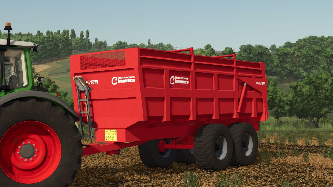 Traktor Chevance Farmer GV do Farming Simulator 25