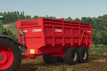 Traktor Chevance Farmer GV do Farming Simulator 25 — 5
