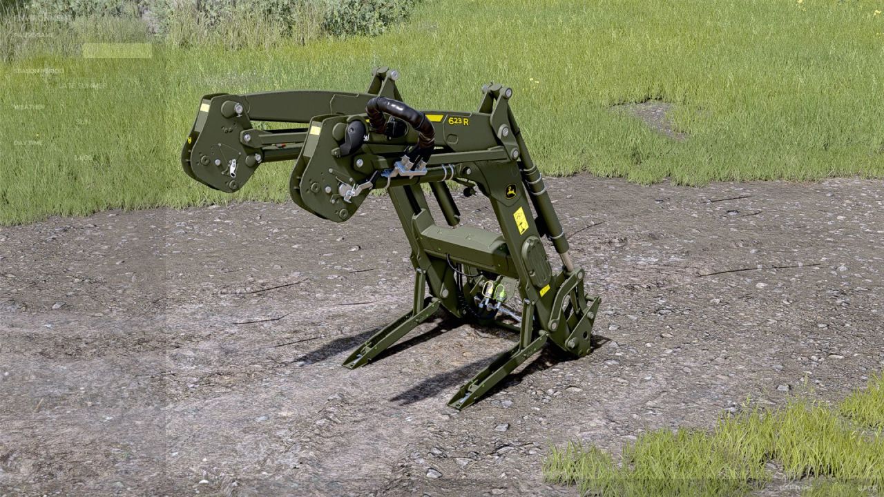 Lader John Deere 623RE für Farming Simulator 25