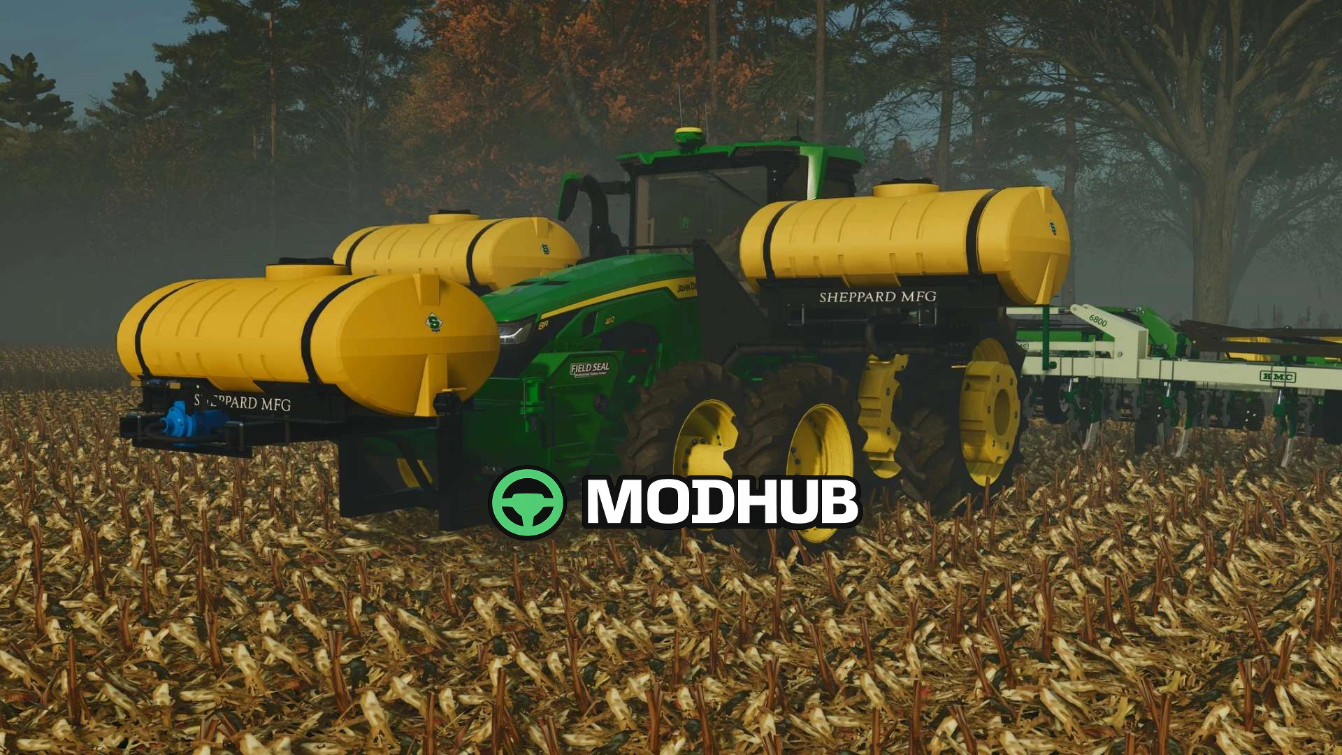 Mod für Sheppard Tanks v1000 für Farming Simulator 25