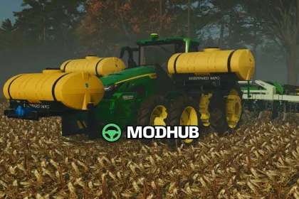 Мод на Обладнання Sheppard Tanks v1.0.0.0 для Фермер Симулятор 25