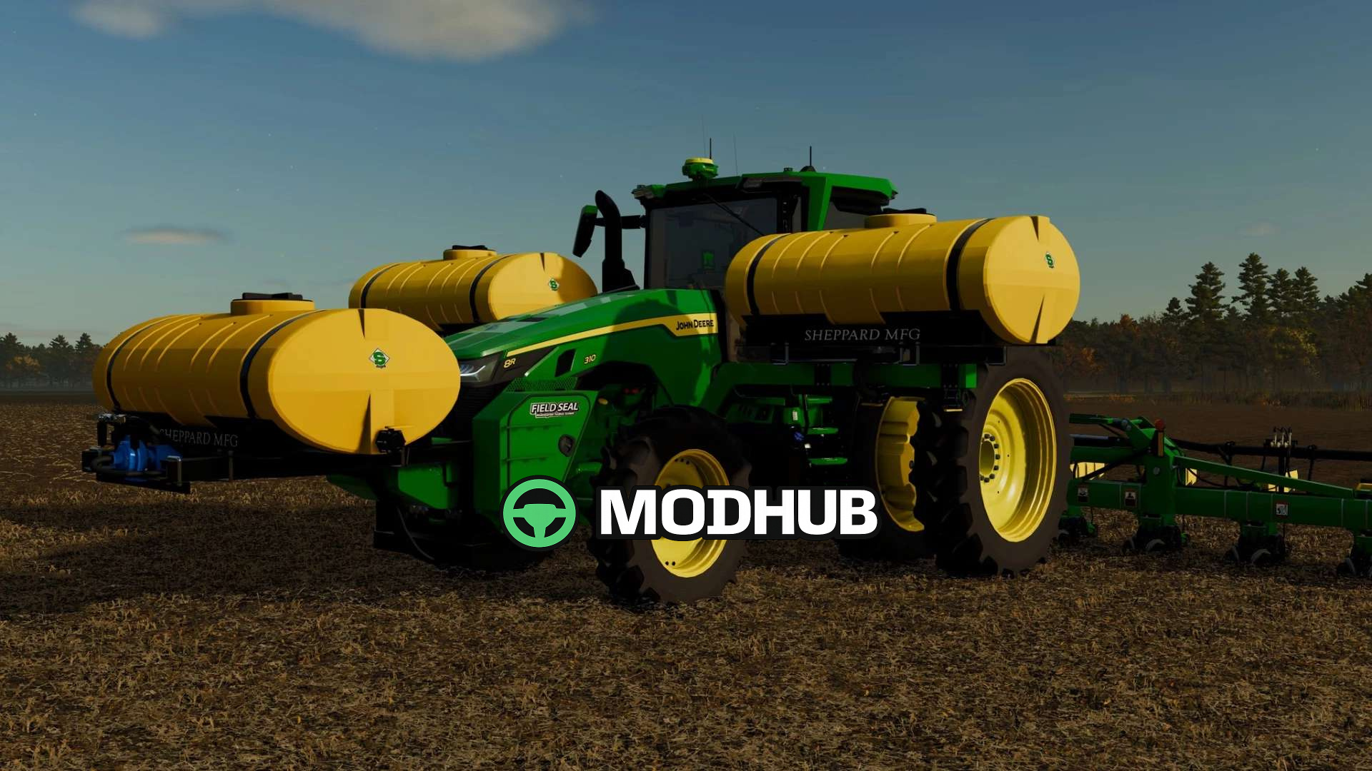 Мод на Обладнання Sheppard Tanks v1.0.0.0 для Фермер Симулятор 25