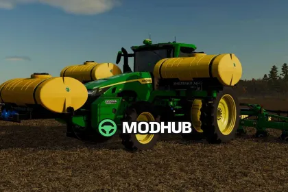 Мод на Обладнання Sheppard Tanks v1.0.0.0 для Фермер Симулятор 25 — 2