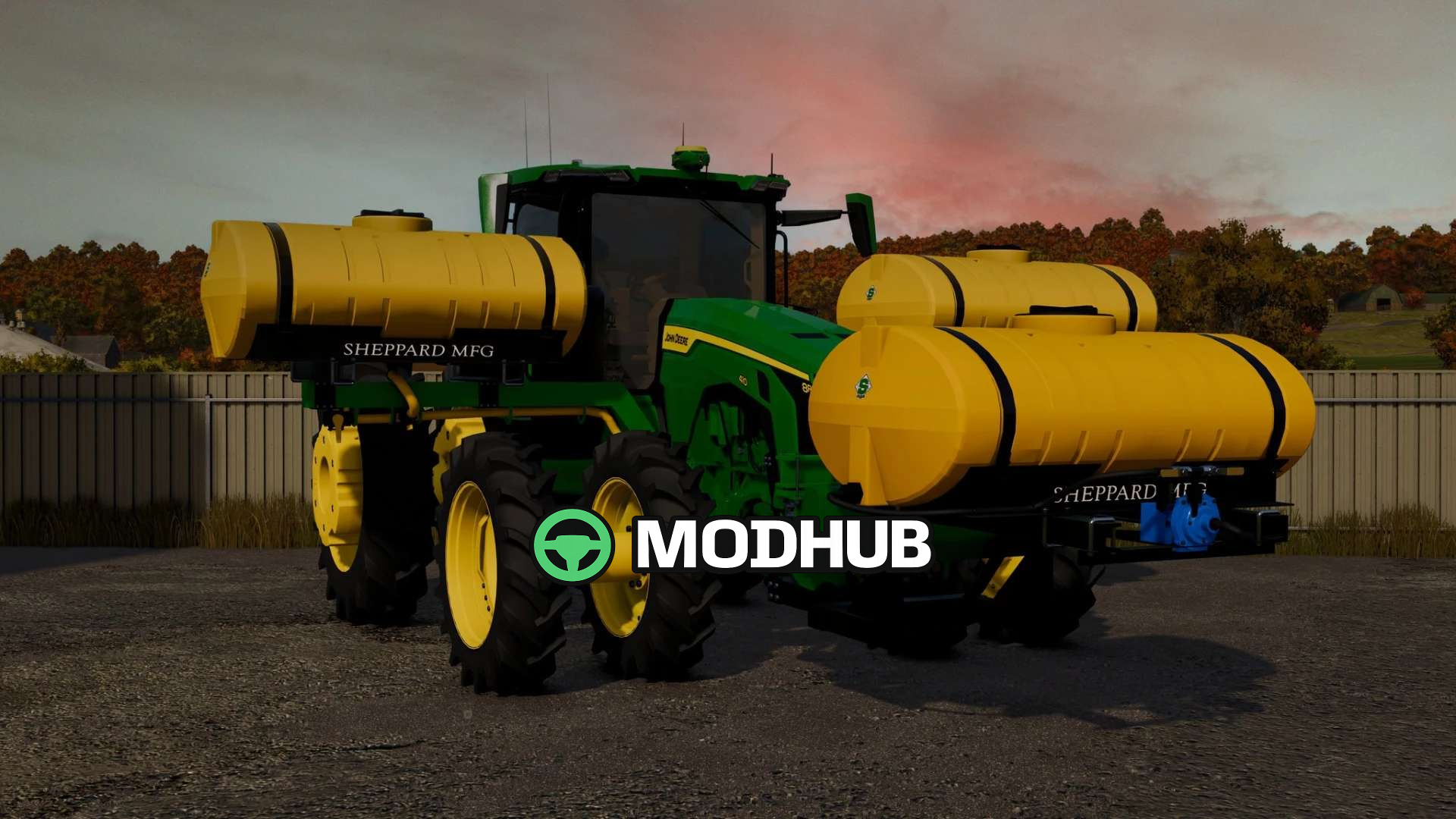 Мод на Обладнання Sheppard Tanks v1.0.0.0 для Фермер Симулятор 25