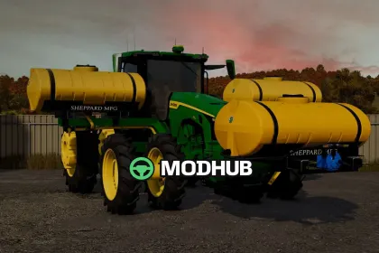 Мод на Обладнання Sheppard Tanks v1.0.0.0 для Фермер Симулятор 25 — 3
