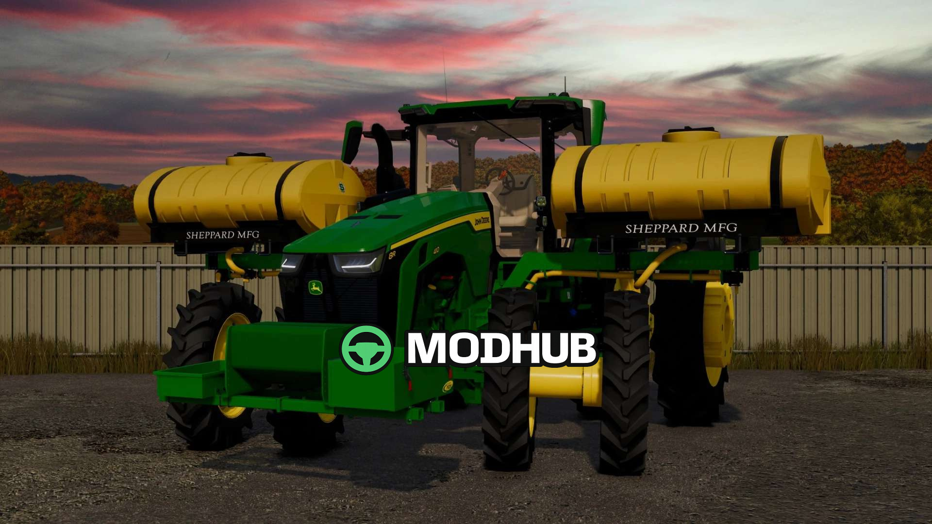 Мод на Обладнання Sheppard Tanks v1.0.0.0 для Фермер Симулятор 25