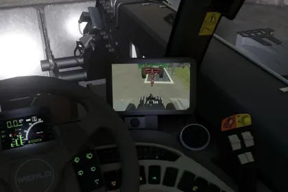 Teleskoplader Merlo MF 44.9CS-170-CVTRONIC für Farming Simulator 25 — 2