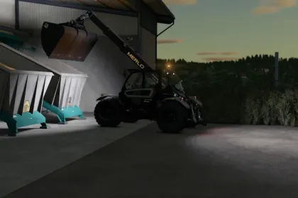 Teleskoplader Merlo MF 44.9CS-170-CVTRONIC für Farming Simulator 25 — 3