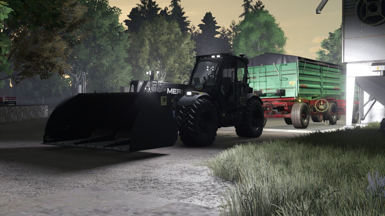 Teleskoplader Merlo MF 44.9CS-170-CVTRONIC für Farming Simulator 25