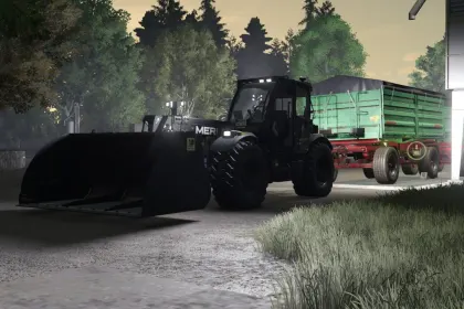 Teleskoplader Merlo MF 44.9CS-170-CVTRONIC für Farming Simulator 25 — 4
